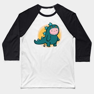 DinosaurioMS Baseball T-Shirt